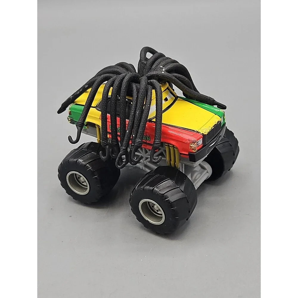 DISNEY PIXAR Cars Toon Jamaican Rasta Carian Monster Truck Maters Tales Dreads.